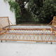 Bed with drawer rattan bed