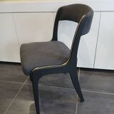 Série de 4 chaises Baumann modèle Gondole, années 1970