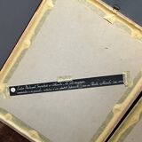 Pair of gouaches "Actors of the Kabuki Theater".