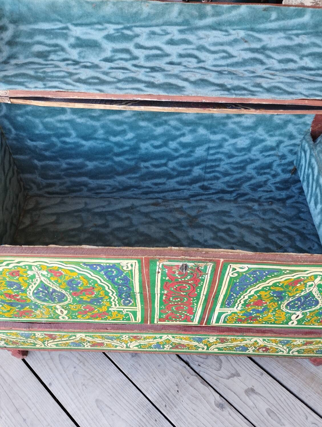 Ancient Berber wedding chest