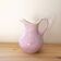 Speckled pink carafe Gien