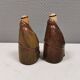 Two ceramic monks, from ENKÖPING ceramics Sweden 1970-80s