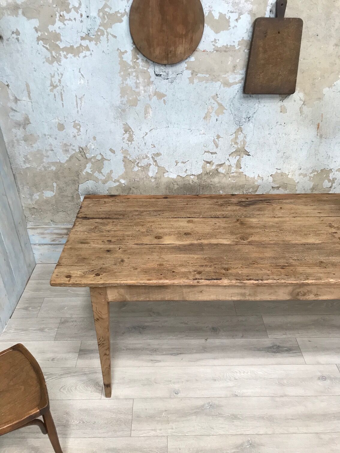 Vintage farm table