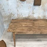 Vintage farm table