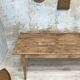 Table de ferme vintage