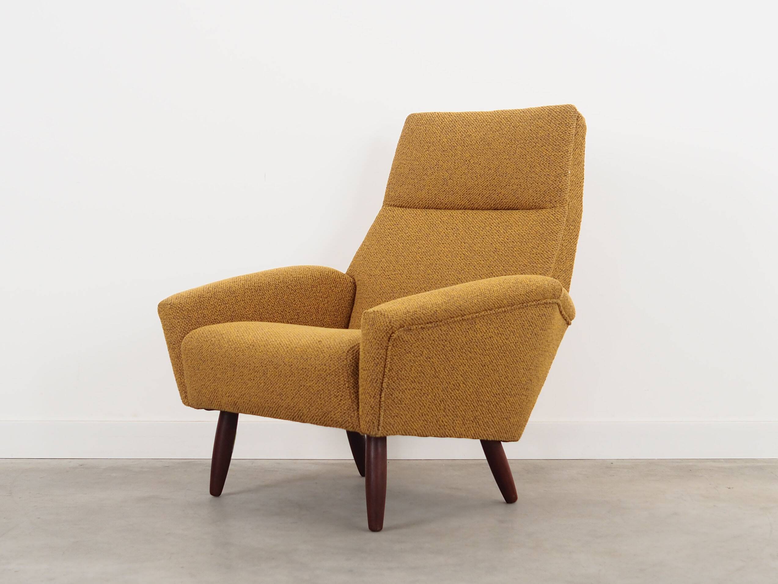 Teak armchair, Danish design, 1970s, production: Denmark