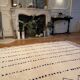 Tapis béni ouarain 158 x 210 cm