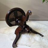 19th century piano stool