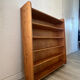 Hanging wooden shelf