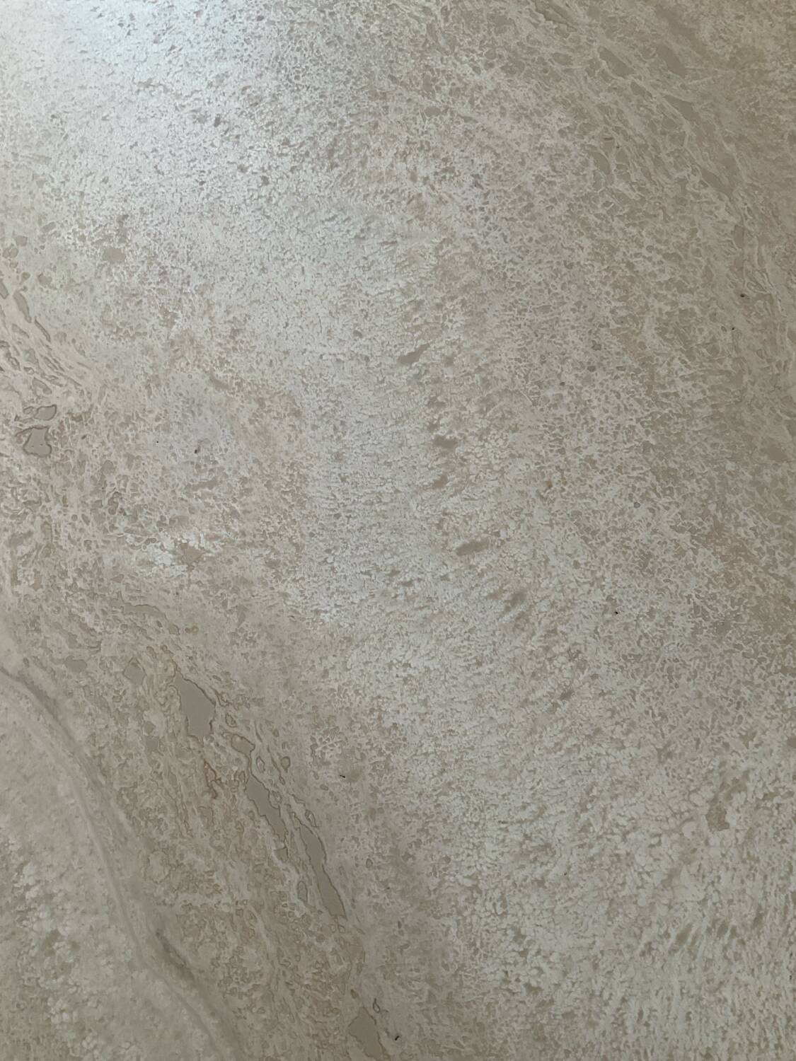 70s travertine coffee table