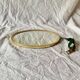 Oval medallion mirror 1960