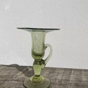 Bougeoir en verre biot