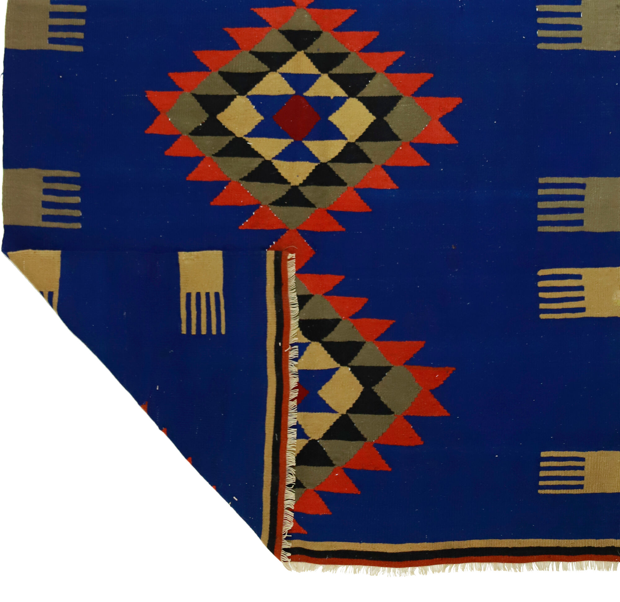 Anatolian handmade kilim rug 320 cm x 171 cm