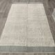 4x7 Shades Of Ash Green Handmade Wool Vintage Rug, 129x217Cm SK 34947