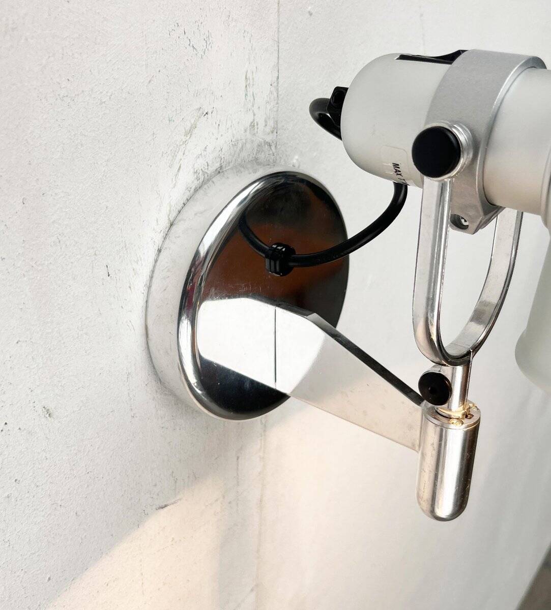 Tolomeo wall lights Faretto Italian by Michele De Lucchi and Giancarlo Fassina for Artemide, set of 2