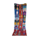 Carpet Moroccan Boucherouite 240 cm x 90 cm