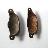 Pair of bronze handles