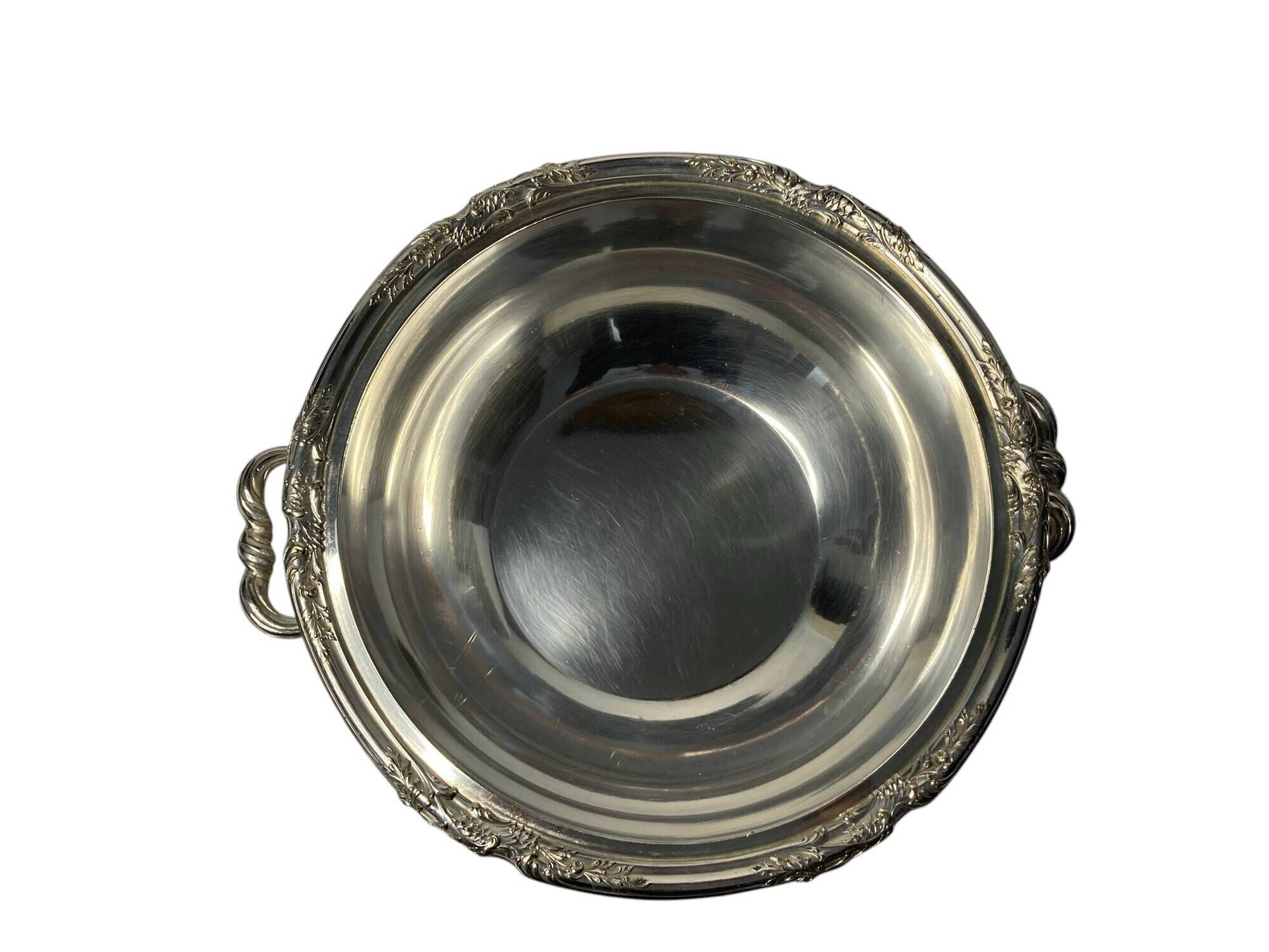 Boulenger, greengrocer and silver-plated metal display from the late 19th century.