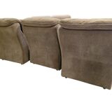 Canapé modulable vintage / canapé d'angle / canapé