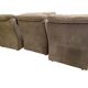 Vintage modular sofa / corner sofa / sofa