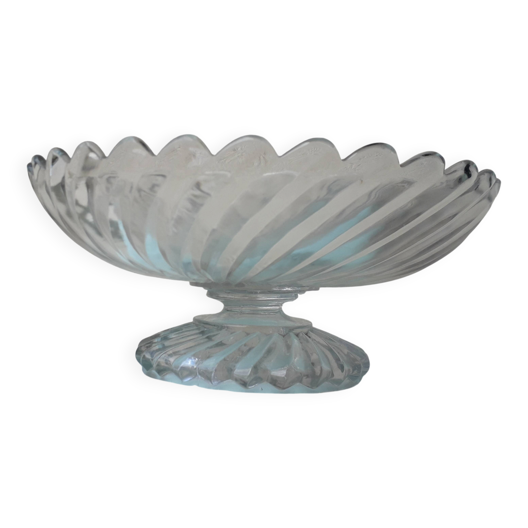 Compotier en verre Portieux