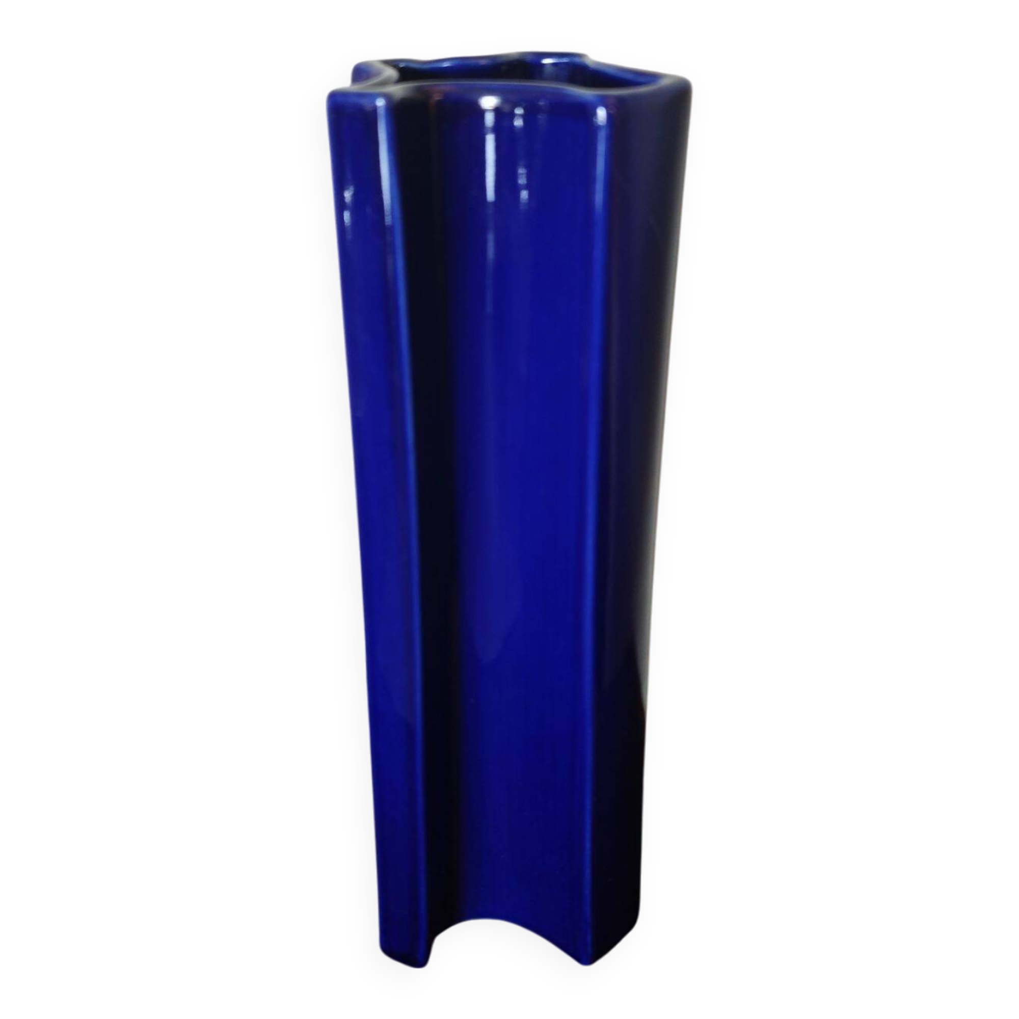 Italian ceramic vase Angelo Mangiarotti for Fratelli Brambilla - 1960s