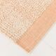 8x10 Pale Orange Beige Handmade Vintage Oushak Rug