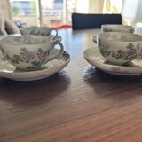 Cup and saucer set