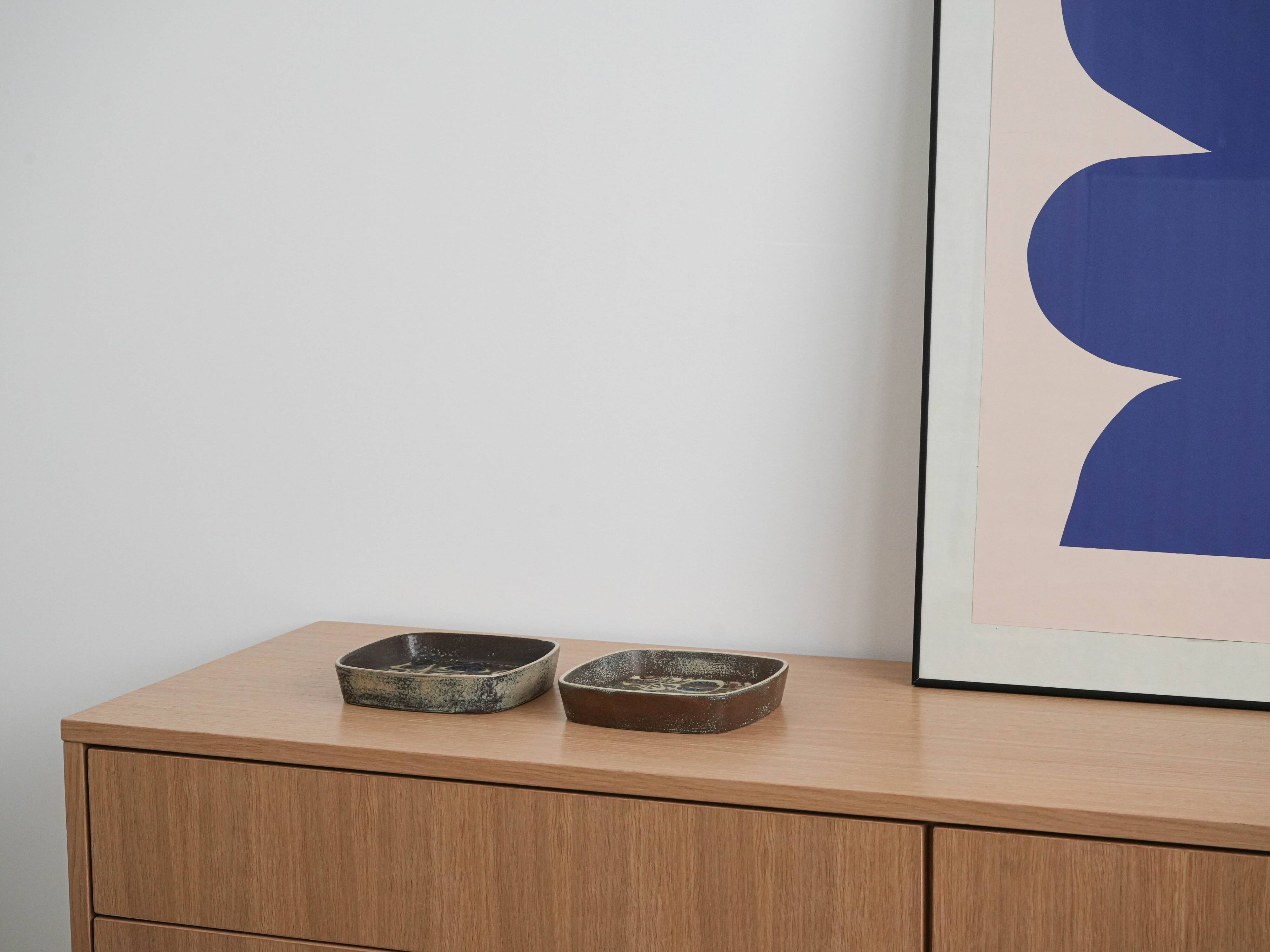 Ceramic bowl, Danish design, 1960s, designer: Nils Thorsson