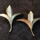 2 old wall sconces by Jacques Duval Brasseur or Henri Fernandez.