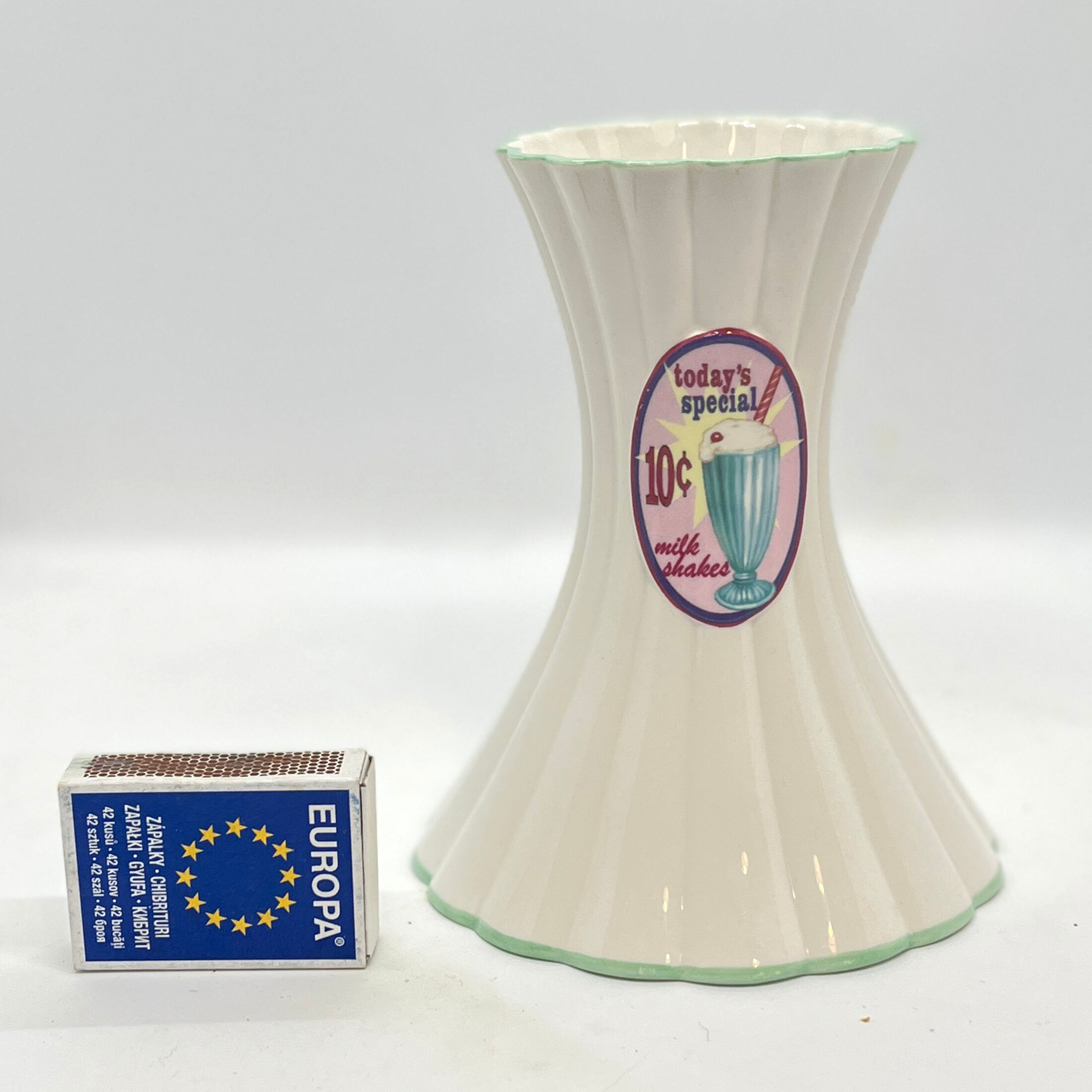 Porcelain vase Villeroy&Boch, Germany 1980s