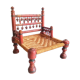 Traditional Indian low chair