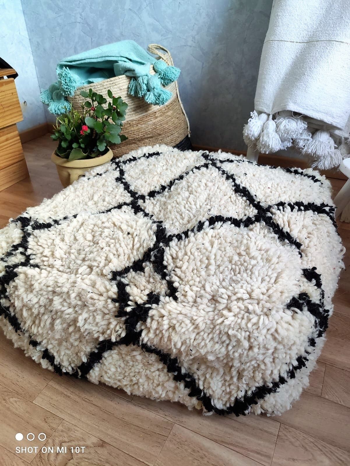 Berber pouf Beni Ouarain
