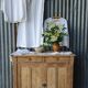 Parisian buffet raw wood