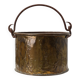 Antique French Provincial Copper Kettle, 19th Century