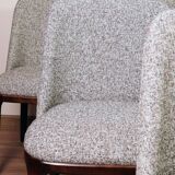 Dining chairs set of 6 granola brown sugar.