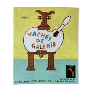 Affiche de Raymond Savignac