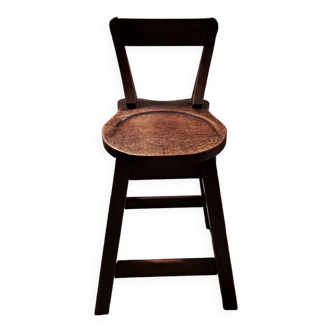 Petite chaise bretonnes rustique ancienne