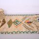 Vintage Moroccan Rug 148 x 260 cm - Tribal Moroccan rug - Berber Wool Rug