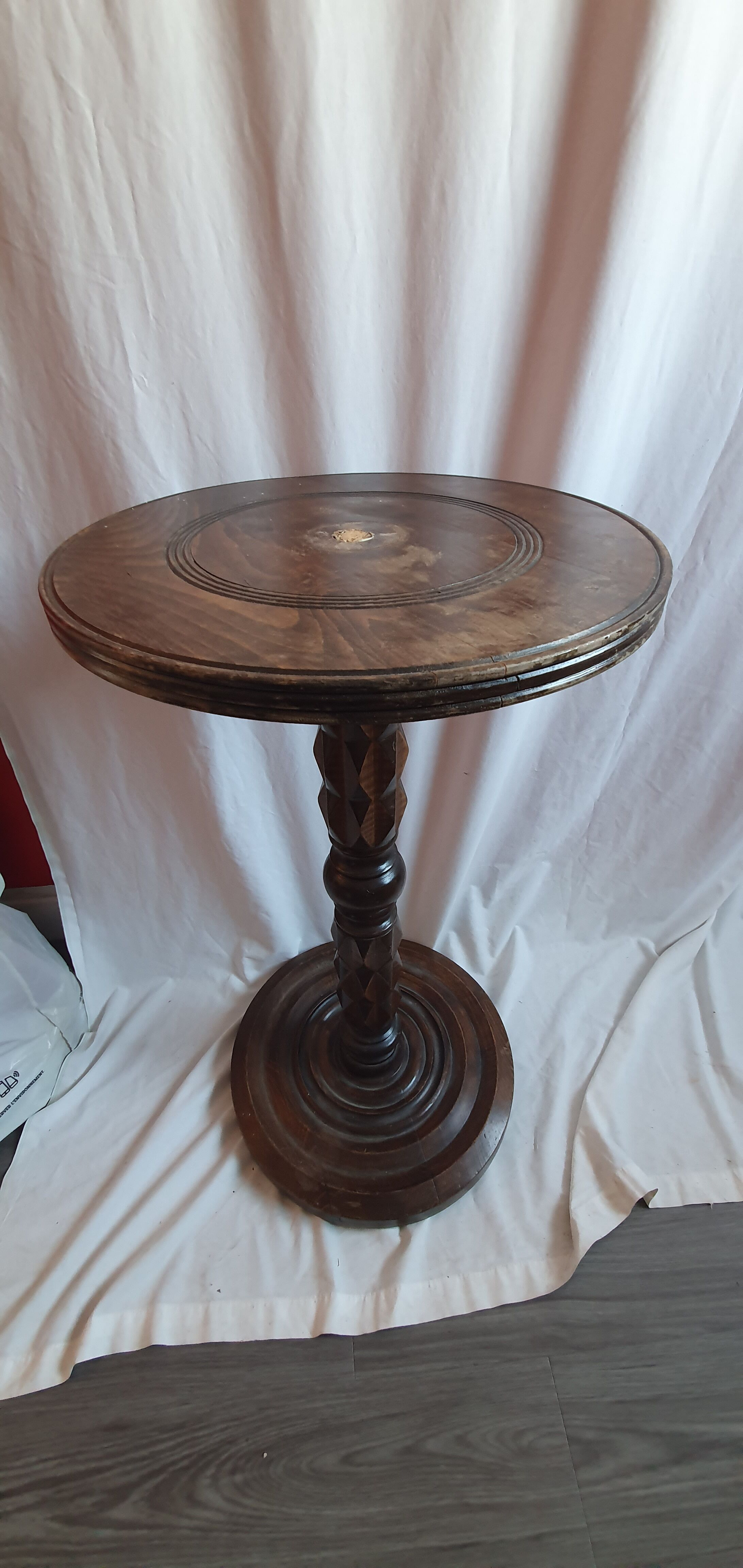 Breton wooden column or harness, 1970