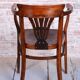 Art Deco Beech Armchair from Fischel, Slovakia, 1900s