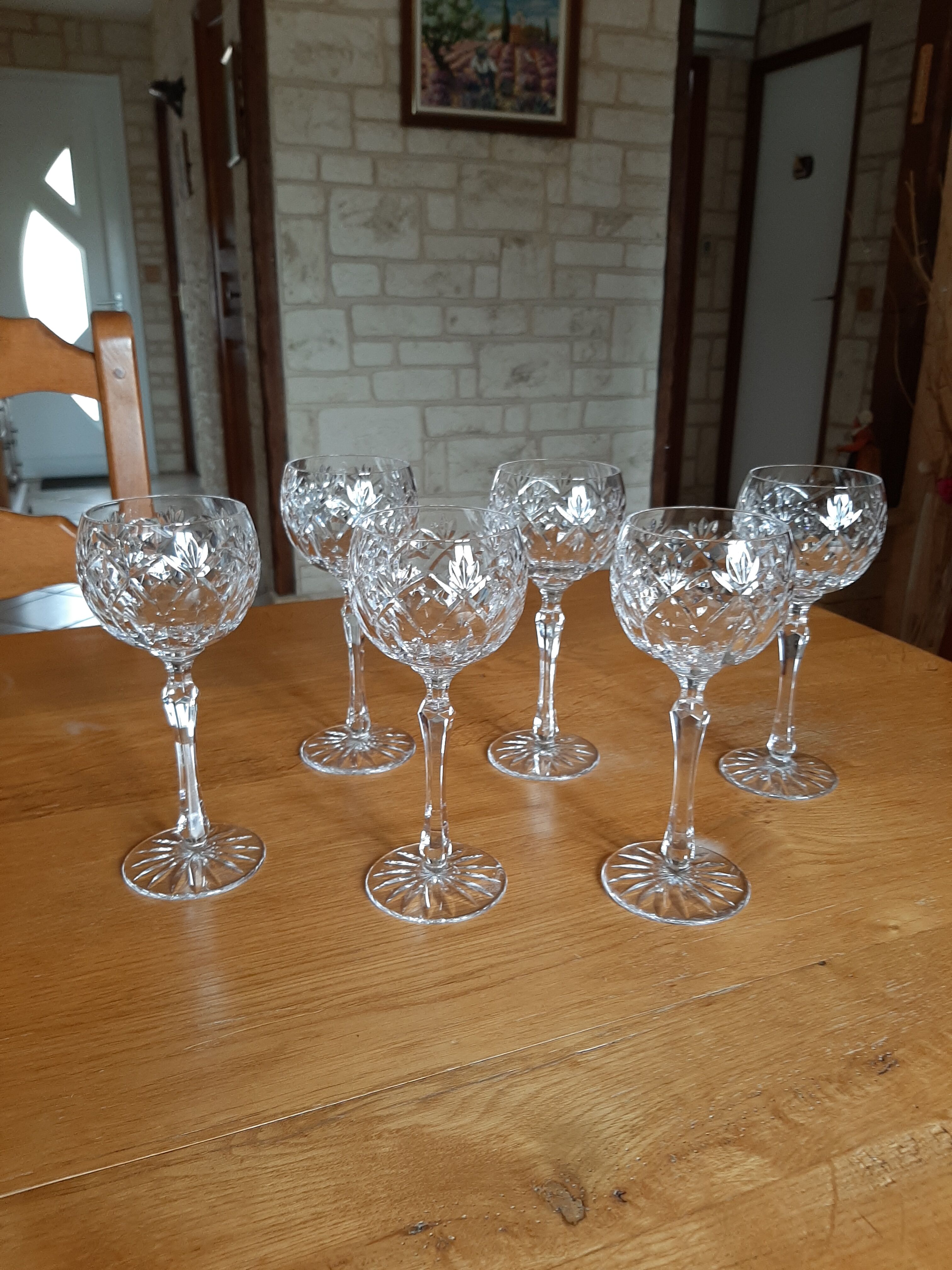 Bayel crystal glasses