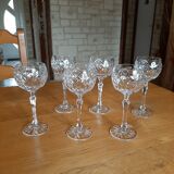 Bayel crystal glasses