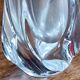 Old small crystal soliflore vase Daum France