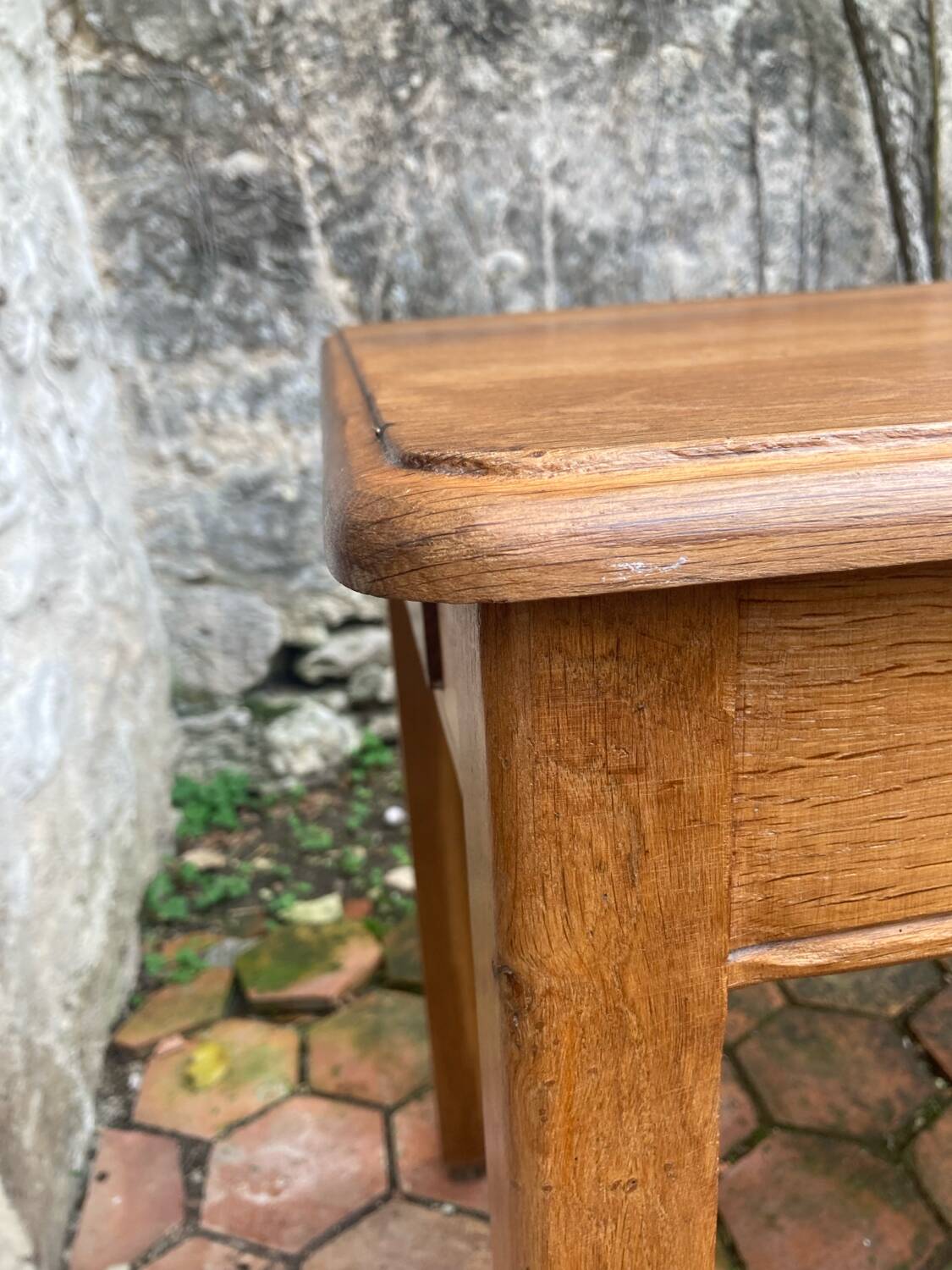 Table ancienne vintage