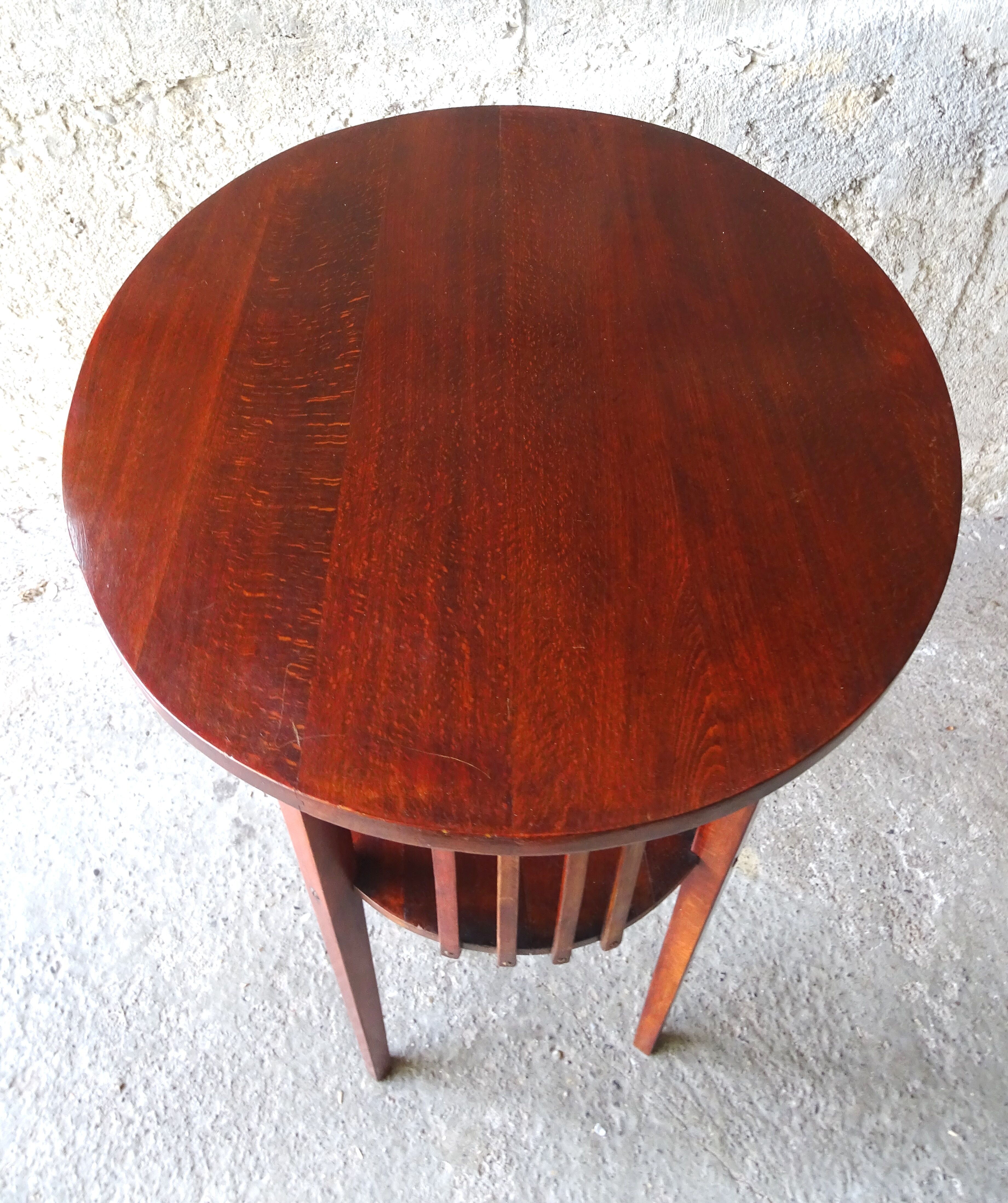 Table, harness THONET N°208, 1904, Art Nouveau