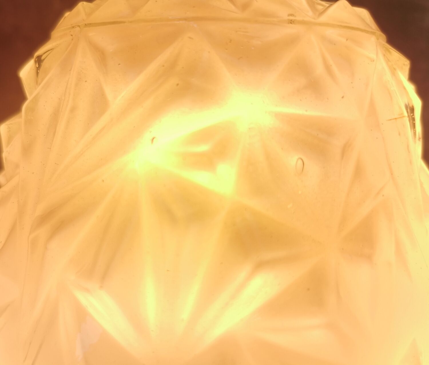 Vintage lamp brand delmas