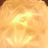 Vintage lamp brand delmas