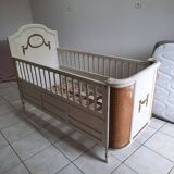 Old children's bed