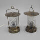 Set of Two Table Lamps, Czechoslovakia, 1970s